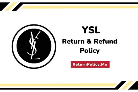 ysl beauty return policy|ysl free return policy.